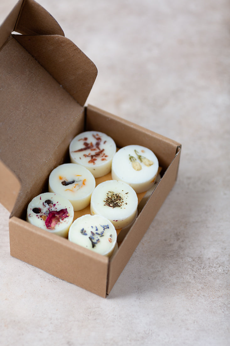 Soy Wax Melt Starter Kit Gift Box