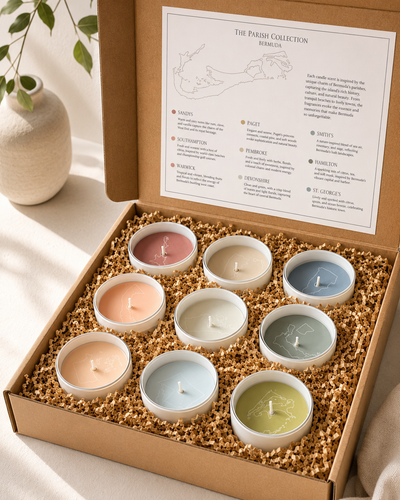 Bermuda Parish Candle Gift Box