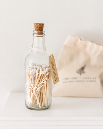 4" Match Bottles