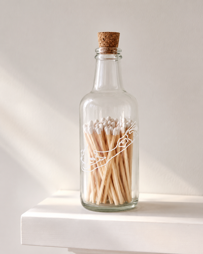 4" Match Bottles