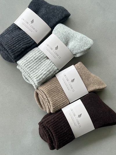Cosy Wool Socks
