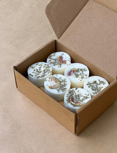 12 Autumn Fig Scented Soy Wax Melts