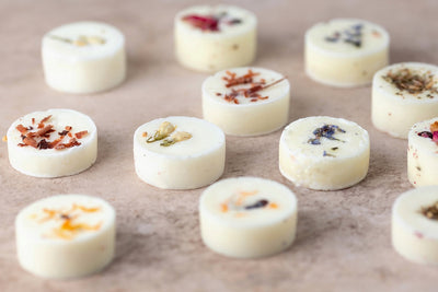 12 Wild Rose Scented Soy Wax Melts