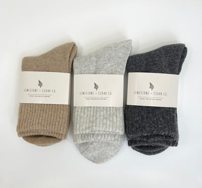Cosy Wool Socks